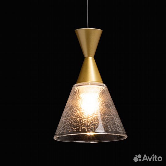 Стильный подвесной светильник Лоск De City