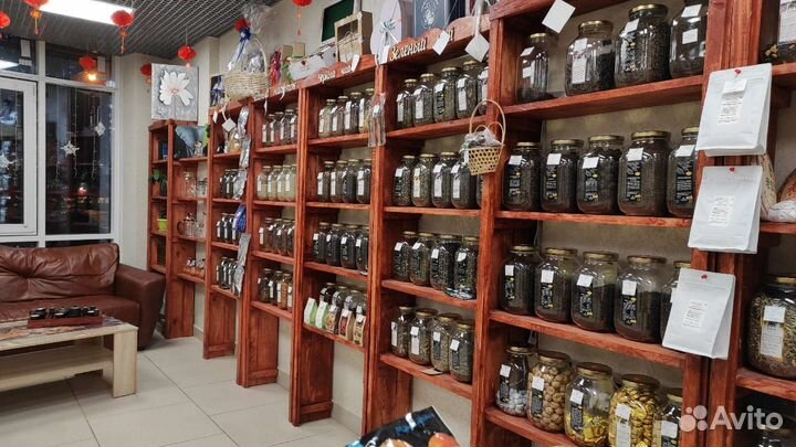 Весовой чай и кофе