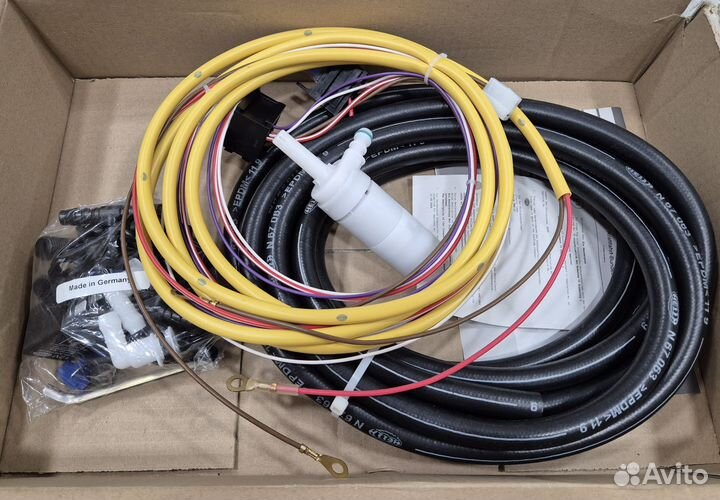 Омыватель фар Hella 8WS008549001