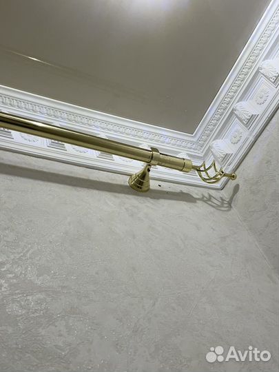 Карнизы для штор бу