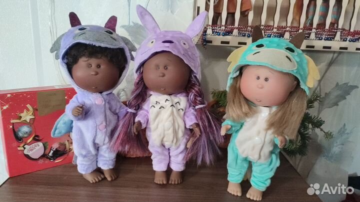 Кигуруми для кукол Nines D'Onil