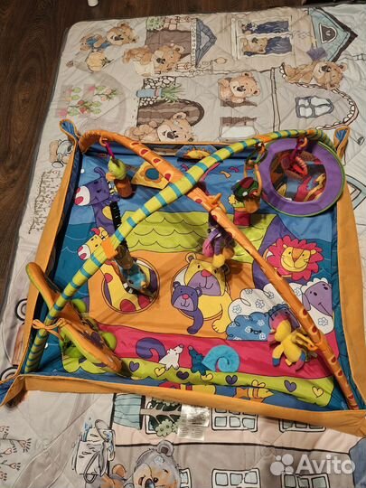 Развивающий коврик tiny love