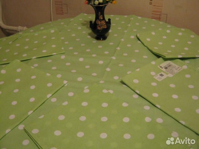 Наборы скатерти+ полотенца, полотенца