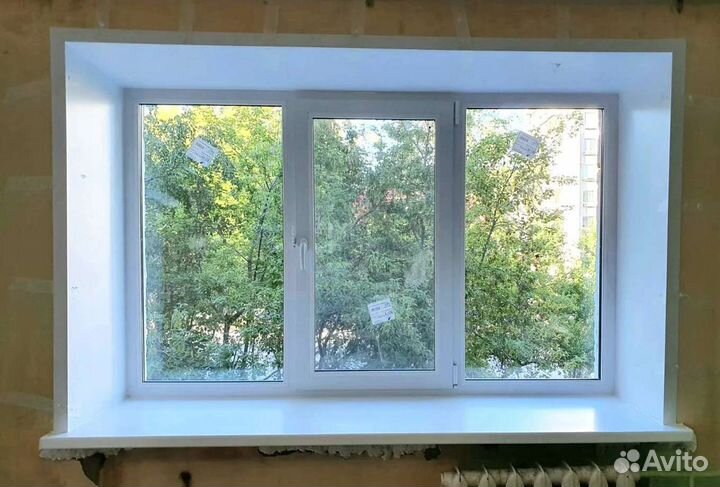 Изготовление и установка окон