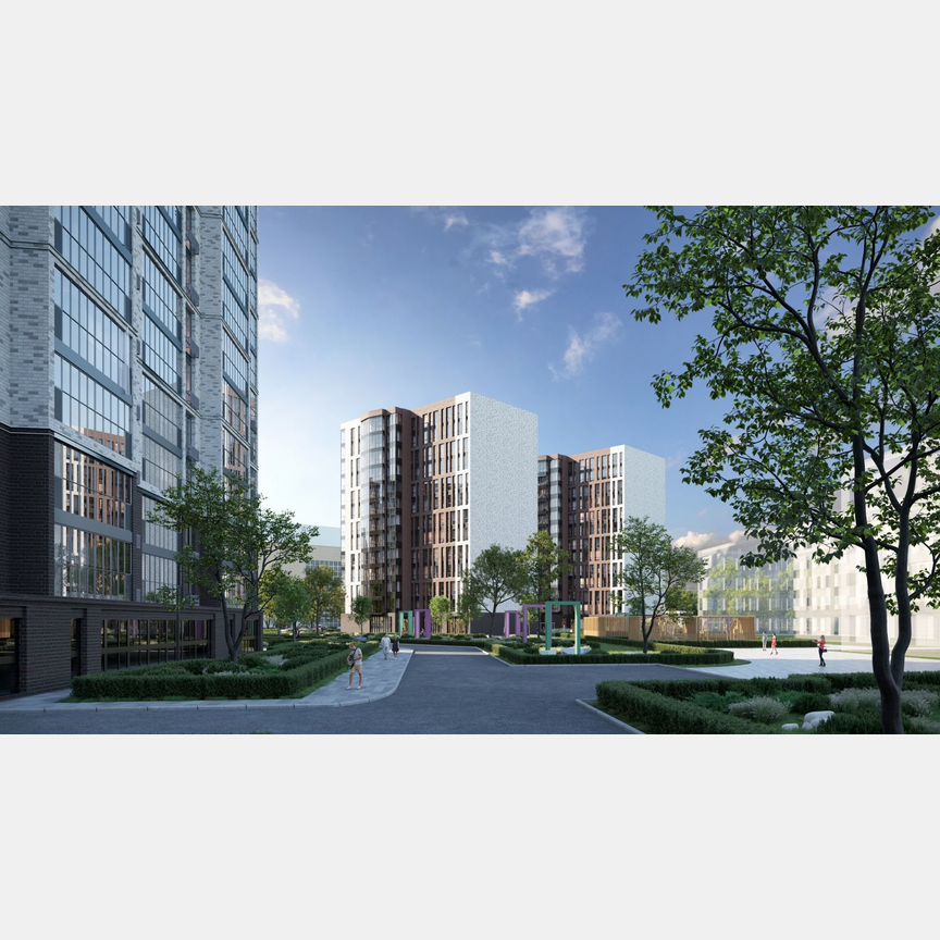 2-к. квартира, 59,3 м², 3/13 эт.