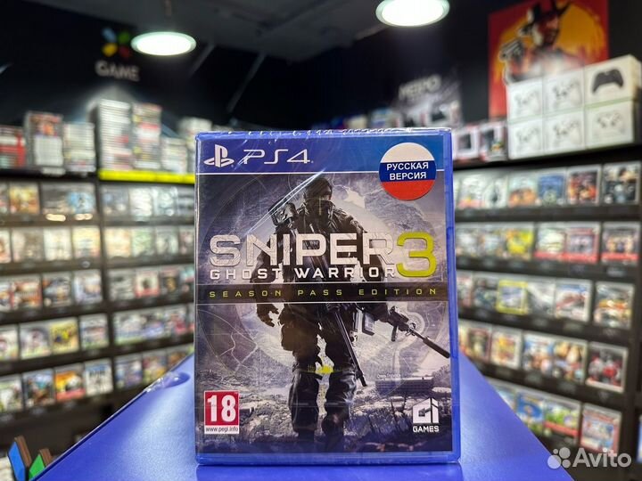 Игры для PS4: Sniper 3: Ghost Warrior Season Pass