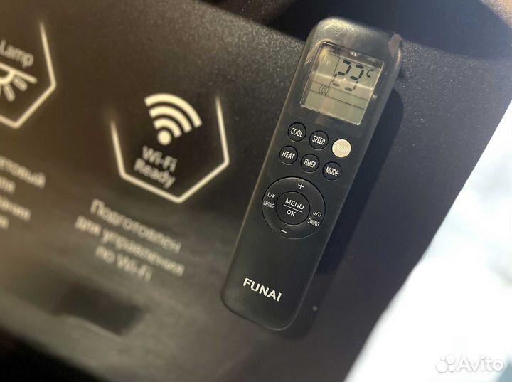 Кондиционер funai с установкой (доп. опция)