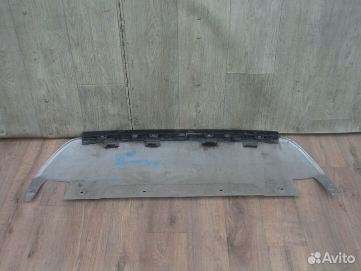 Накладка переднего бампера Jaguar E-Pace 2019