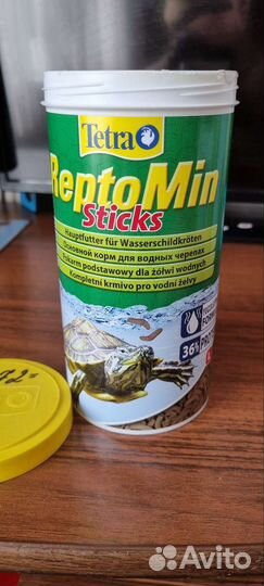 Reptomin для черепах