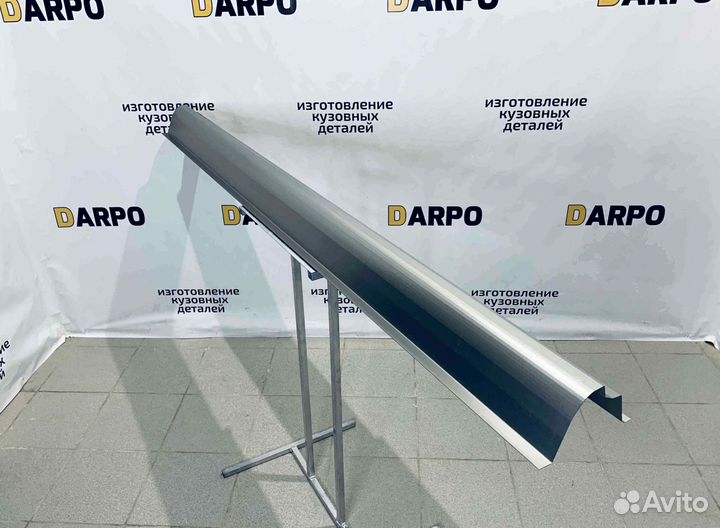 Пороги для Kia Carnival 1 (1998-2006)