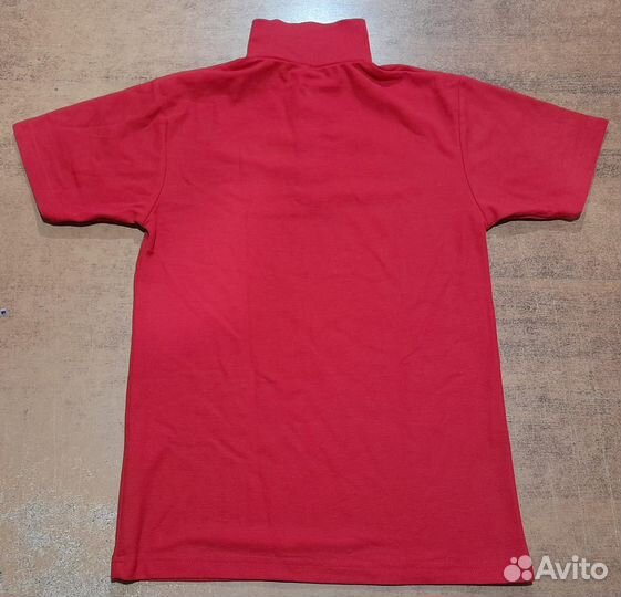 Поло Royal Mail Англии, красное, бу