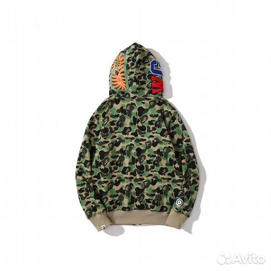 Толстовка (Зип Худи) Bape