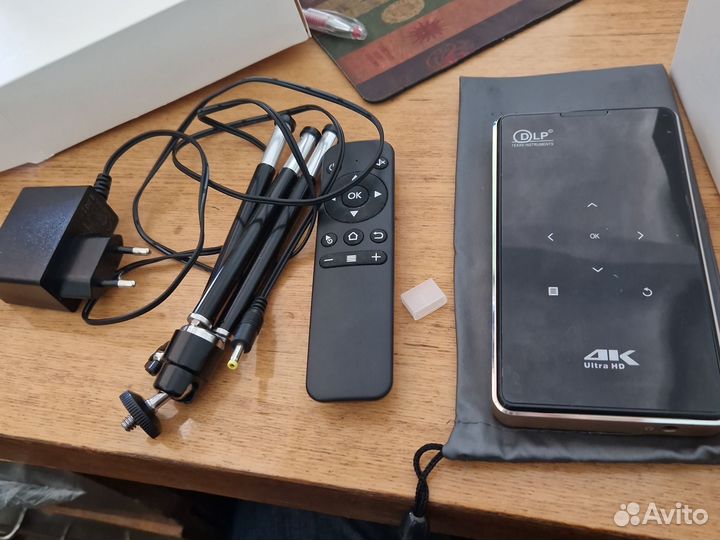 Лазерный проектор 4к