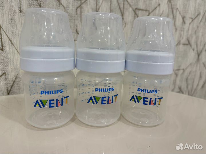 Бутылочки и пустышки Phillips Avent