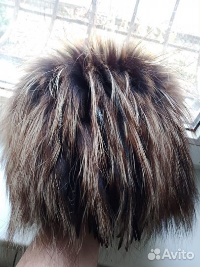 Шапка зимняя меховая женская