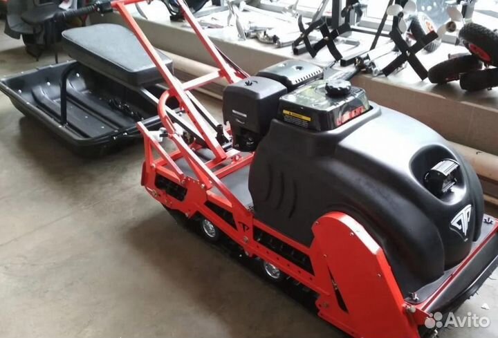 Мотобуксировщик Тофалар 500 long 15л витрина