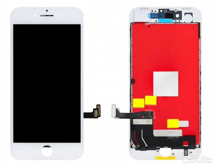 Дисплей iPhone SE 2020 белый ориг