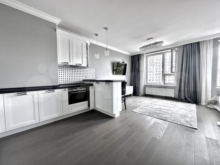 Квартира-студия, 35 м², 6/25 эт.