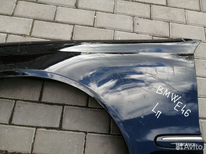 Крыло Переднее Левое Мерседес С 203 бу оригинал