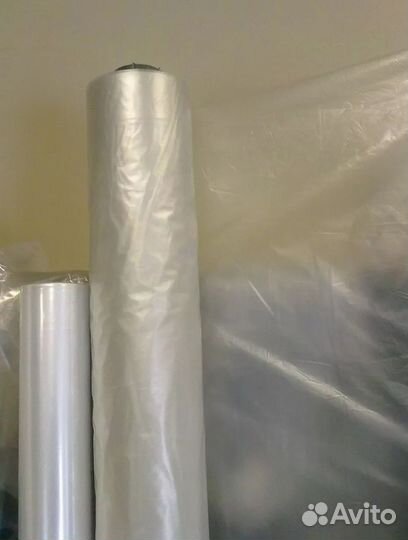 Пленка полиэтиленовая 150 мкм прозрачная в наличии
