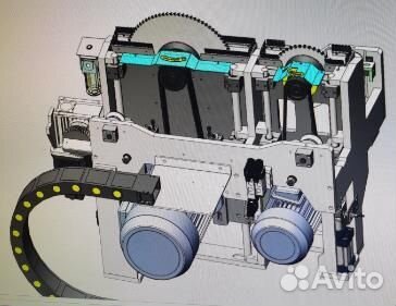 Пильный центр промышленного класса HuaHua HP-280