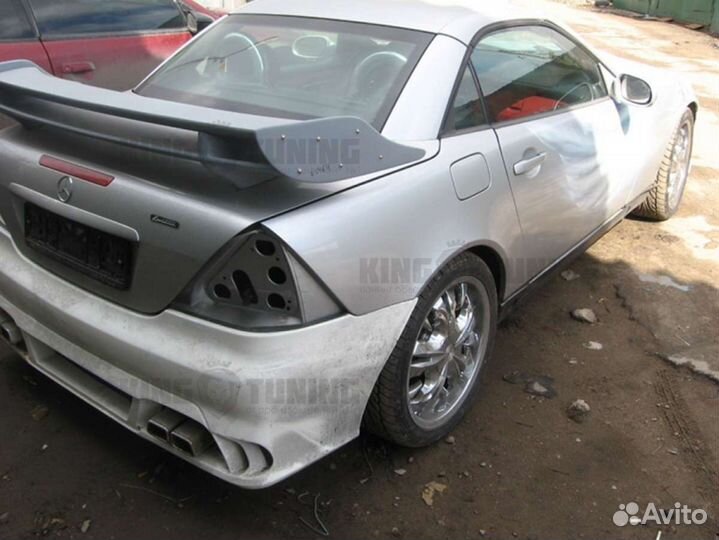 Обвес NTC на Mercedes SLK R170