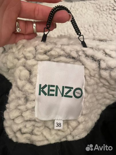 Шуба чебурашка kenzo оригинал