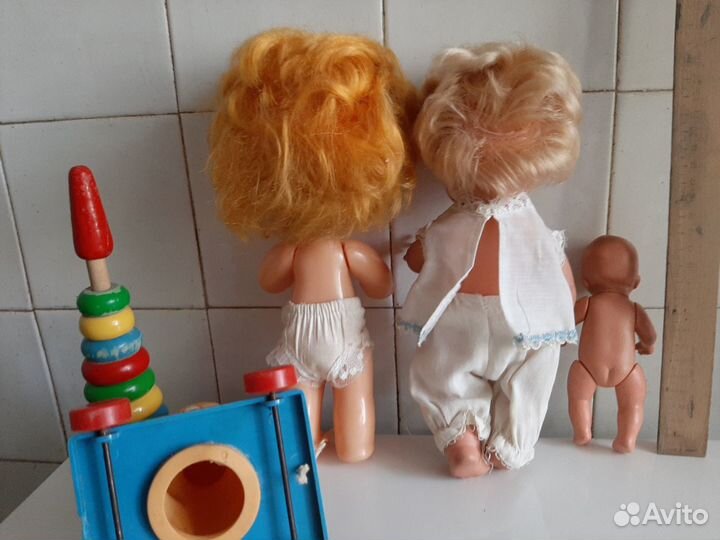 Куклы, пупсы, игрушки СССР, гдр