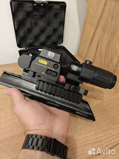 Прицел коллиматорный 558B + 3X Магнифер