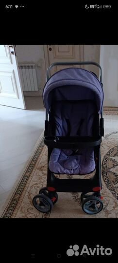 Прогулочная коляска б.у brano и kari