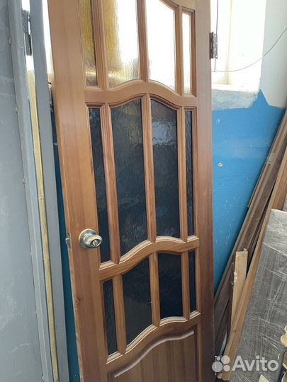 Дверь деревянная бу