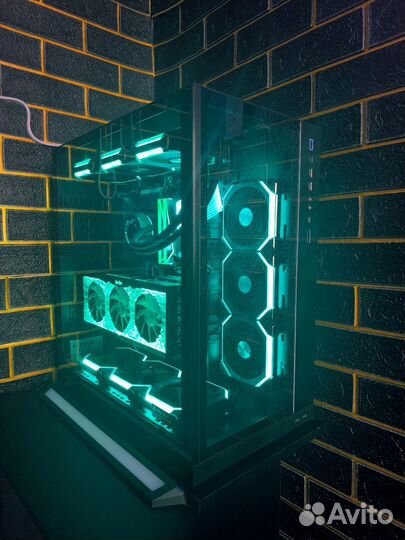 Игровой компьютер rtx 4070ti