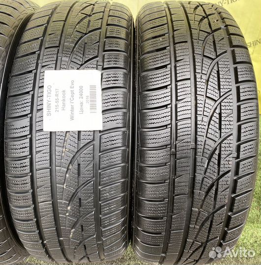 Hankook Winter I'Cept Evo 215/55 R17 98V