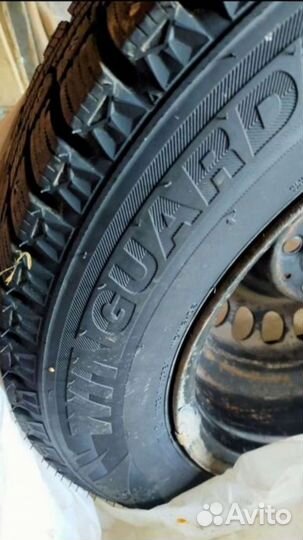 Колеса в сборе r15 зимние