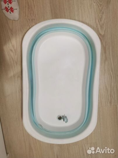 Ванночка для купания складная