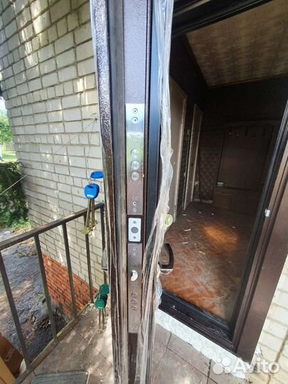 Дверь входная с терморазрывом