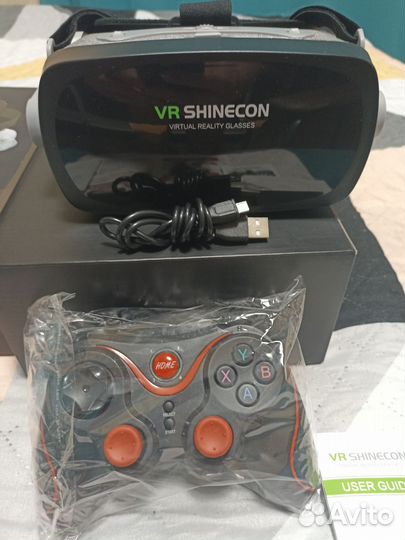 Очки виртуальной реальности VR Shinecon v 9.0
