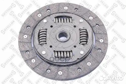 Диск сцепления VW Golf/Vento 1.0-1.4/1.4D 81