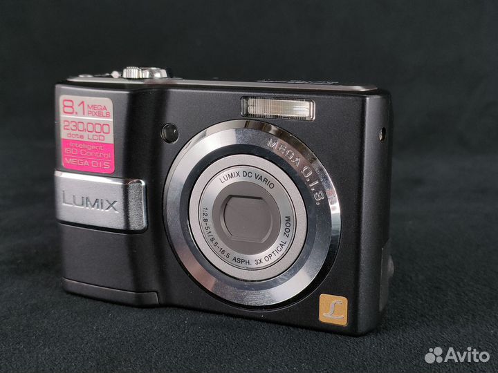 Panasonic DMC-LS80 Black как новый