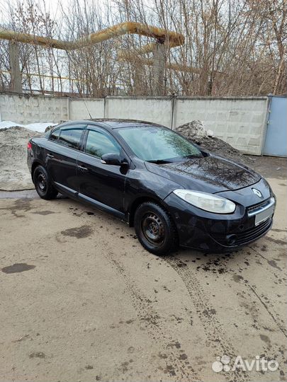 Renault Fluence 1.6 AT, 2011, 313 000 км