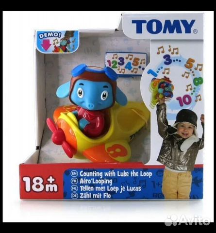 Развивающая игрушка Tomy