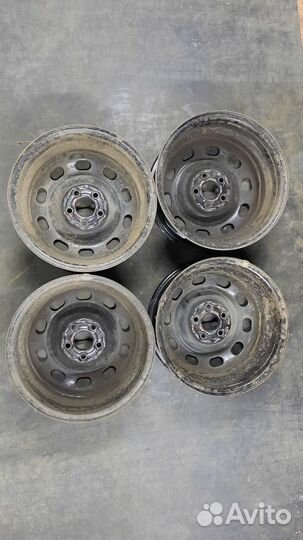 Диски r15 5х100