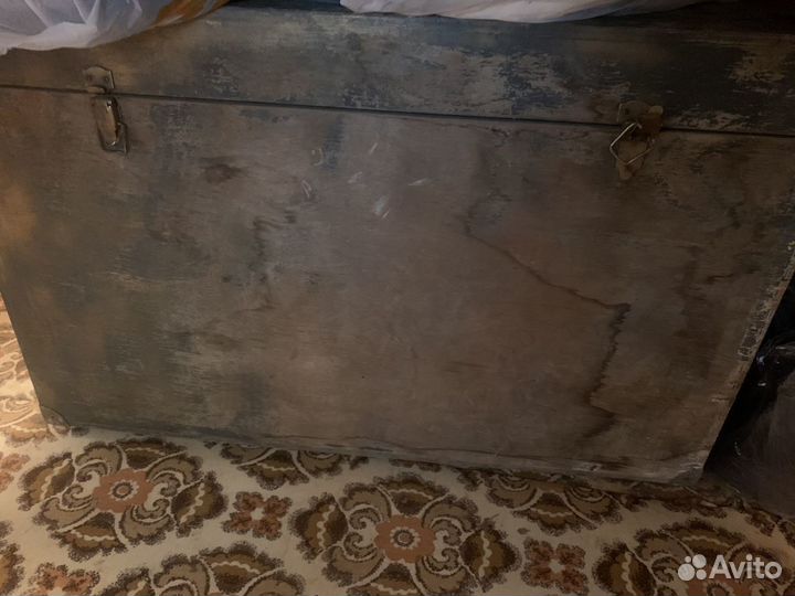 Сундук винтажный