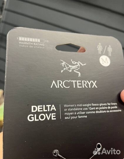 Перчатки Arc'teryx
