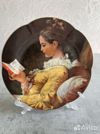 Тарелка декоративная Германия