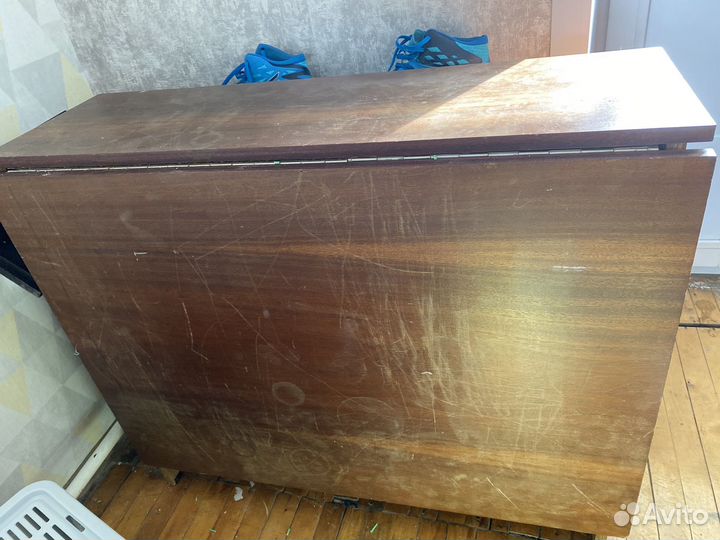 Стол книжка раскладной бу