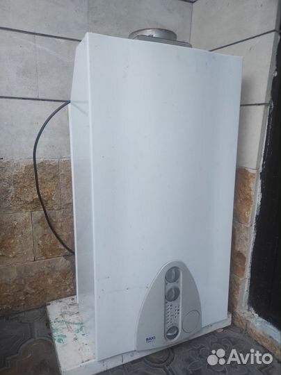 Газовый котел Baxi main 24i