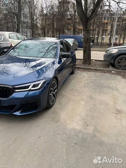 BMW 5 серия 2.0 AT, 2021, 33 600 км