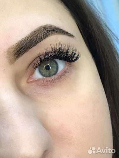 Наращивание ресниц