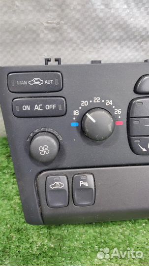 Панель управления отопителя Volvo XC90 2006